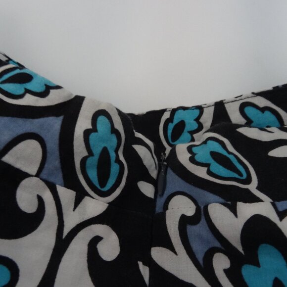 suzy shier midi womens skirt patterned mint condition size 00 - Picture 6 of 7